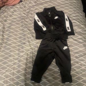 6 month Nike track suit